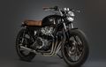 Kawasaki KZ1000 Brat Style, Tangki Royal Enfield Ikut Nempel