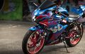 Ditempeli Part Frando, Suzuki GSX-R150 Sukses Tampil Ganteng