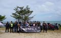 Komunitas Honda ADV Touring Wisata Jelajah Bintan ke Patung Seribu