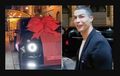 Romantis! Cristiano Ronaldo Dapat Hadiah Brabus Mercy G-Class Langka Dari Sang Istri!