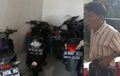 V-Ixion, Mio Sampai BeAT Diangkut, Pria 60 Tahun Jadi Penadah, Umpetin 10 Motor Bodong