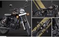 Royal Enfield Classic 500 Tribute Black Dijual Online, Edisi Terakhir, Segini Harganya