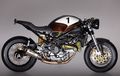 Ganteng Maksimal, Ducati Monster S4 Cafe Racer dari Barn Built Bikes