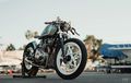Suzuki GS650 Menawan, Hasil Perpaduan Gaya Bobber dan Cafe Racer