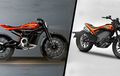 Konsep Motor Listrik Harley-Davidson, Bergaya Flat Track Seperti XR750