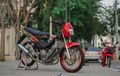 Honda Sonic 125 Jahat, Pakai Part Mewah dan Bermesin CBR250R