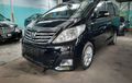 Toyota Alphard 2.4 X Tahun 2014 Eks Silver Bird, Dijual Seharga Innova