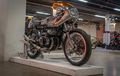 Klasik Asyik! Kawasaki S2 Mach II Cafe Racer Berbodi Full Aluminium