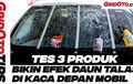 Video GridOto Tips Terbaru, Tes 3 Produk Rain Repellent di Kaca Mobil