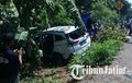 Toyota Rush Babak Belur di Semak-semak, Beradu Lawan Ertiga, Diawali Motor Nyebrang