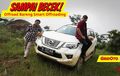 Video Main 'Lumpur' di De'Pes Sentul dengan Nissan Terra 4x4, Enggak Asal Injak Gas Sob!?
