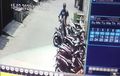 Ditinggal Ikut Kajian di Masjid, Honda BeAT Raib Dalam Hitungan Detik, Terekam CCTV