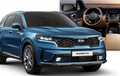 Foto Resmi Tampilan Baru dari KIA Sorento 2021, Desain Makin Menonjol