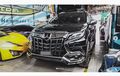 Mitsubishi Pajero Sport Selingkuh, Operasi Muka Pakai Wajah Alphard