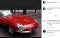 Jaguar E-Type V12, Jadi Mobil Impian Almarhum Ashraf Sinclair, Pernah Diposting di IG