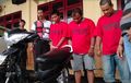 Motor Bodong Dipasang Pelat Nomor Palsu Biar Tidak Ketahuan Pemilik, Malah Berakhir Apes