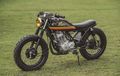 Honda TMX 150 Dirombak Jadi Scrambler Keren oleh Revolt Cycles