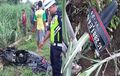 Honda Vario 150 Pecah-pecah, Dihantam Keras Kereta Api, Gadis 20 Tahun Tewas Terpental