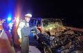 Isuzu Panther Dipacu 120 Km/jam, Wajah Hancur Tusuk Truk, Petaka Ngantuk di Lajur Lambat