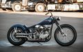 Super Ganteng, Harley-Davidson Knucklehead Ala Motor Balap Era 40an