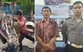 Honda Supra X Dibanting Dan Omelin Polisi, Pemilik Diamankan, Akhirnya Ngaku Salah
