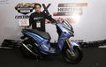 Airbrush Doang Butuh 4 Bulan, Yamaha Lexi S ini Menangkan Kelas Master