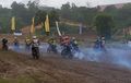 Ratusan Pembalap Grasstrack Tampil di Sirkuit Tanjung Enim Dalam Rangka HUT PT Bukit Asam Ke-39