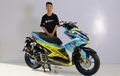 Dimodif Minimalis, Yamaha Aerox Ini Rebut Gelar Daily Use di Medan