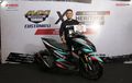 Yamaha Aerox Juara Master Class Medan, Pakai Rear Camera Hingga USD Xabre