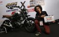 Berkonsep Scrambler Tracker, Yamaha XSR155 Ini Jadi Jawara Medan