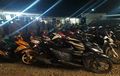 35 Unit Motor Diamankan Saat Razia Balap Liar di Pariaman, Pelaku Sembunyikan Motor di Rawa dan Sawah