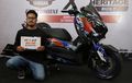 Airbrush Realis Sukses Buat Yamaha XMAX Ini Bergelar Master di Medan