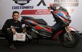 Yamaha NMAX Bergelar Master Dari Medan, Konsepnya dari Helm Nicky Hayden