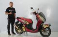 Yamaha Lexi Dimodif Stylish dan Menawan, Gelar Daily Use Jadi Imbalan