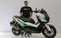 Baby Zioo: Yamaha XMAX Bergelar Daily Use Customaxi x Yamaha Heritage Built di Medan