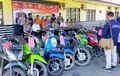 Mulai Honda Vario, Yamaha Jupiter Z dan Beberapa Motor Lain Jadi Barang Bukti Curanmor di Polres Balangan