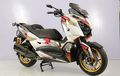 Mengusung Konsep Stylish, Gelar Best Airbrush Jatuh ke Yamaha XMAX Ini
