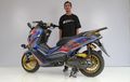 Ganteng Maksimal, Begini Tampang Yamaha NMAX Best Decal Customaxi x Yamaha Heritage Built Medan
