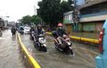 Kalau Terpaksa, Ini Tips Motor Anti Mogok Ketika Menerobos Banjir