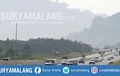 Duar! Honda CR-V Tiba-tiba Oleng Hantam Pembatas Tol Pandaan-Malang, Ternyata Karena Part Ini Rusak