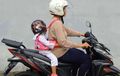Street Manners: Jangan Asal Nyaman, Begini Cara Aman Bonceng Anak Kecil di Motor