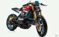 Daboia: BMW K75 Cafe Racer, Buntutnya Dibuat Seperti Kepala Ular