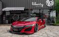 Penampilan Memukau Honda NSX Liberty Walk, Kaki-kakinya Keren Banget