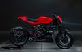 Istimewa! Ducati Multistrada Dirombak Jadi Cafe Racer Makin Menawan