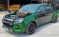Gokil! Isuzu D-Max Pasang 5 Turbocharger Sekaligus, Seperti ini Jadinya