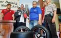 Pelek dan Ban Mobil Raib Keempatnya, Pelaku Modal Dongkrak, Ternyata Salah Sasaran