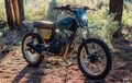 Tampan dan Menawan, Honda CB250 Nighthawk Dirombak Bergaya Scrambler