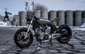 Yamaha XV920 Virago Bergaya Cafe Bobber Hasil Garapan 485 Designs