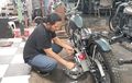 Kedux Garage, Seniman Ogoh-ogoh yang Juga Builder Motor Custom di Bali