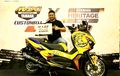 Banyak Fitur Canggih, Yamaha XMAX Ini Juara Kelas Master Customaxi x Yamaha Heritage Build Makassar